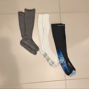 Bundle of compression socks